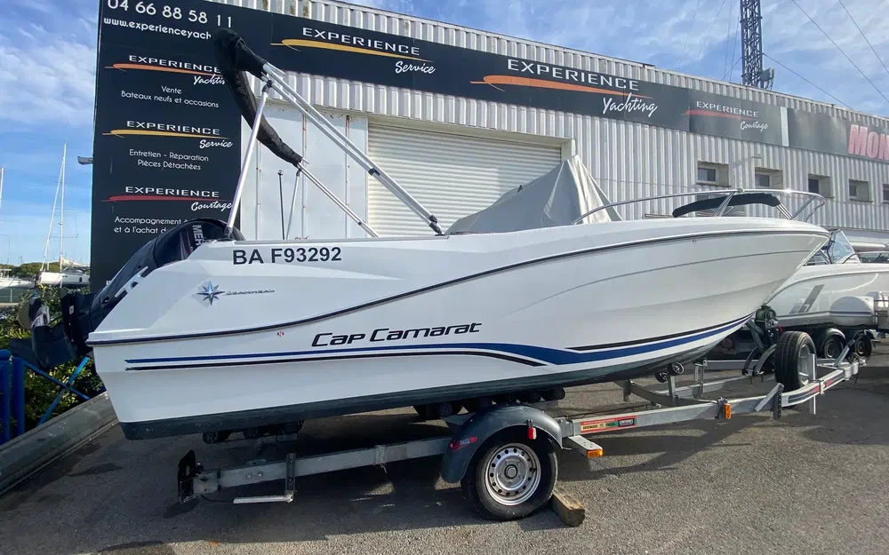 slider 51 Jeanneau Cap Camarat 7.5 CC