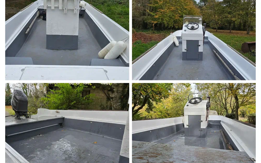 slider 2 Boston Whaler 17 Montauk