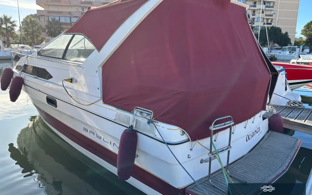 slider 9 Bayliner  2655 Ciera Sunbridge