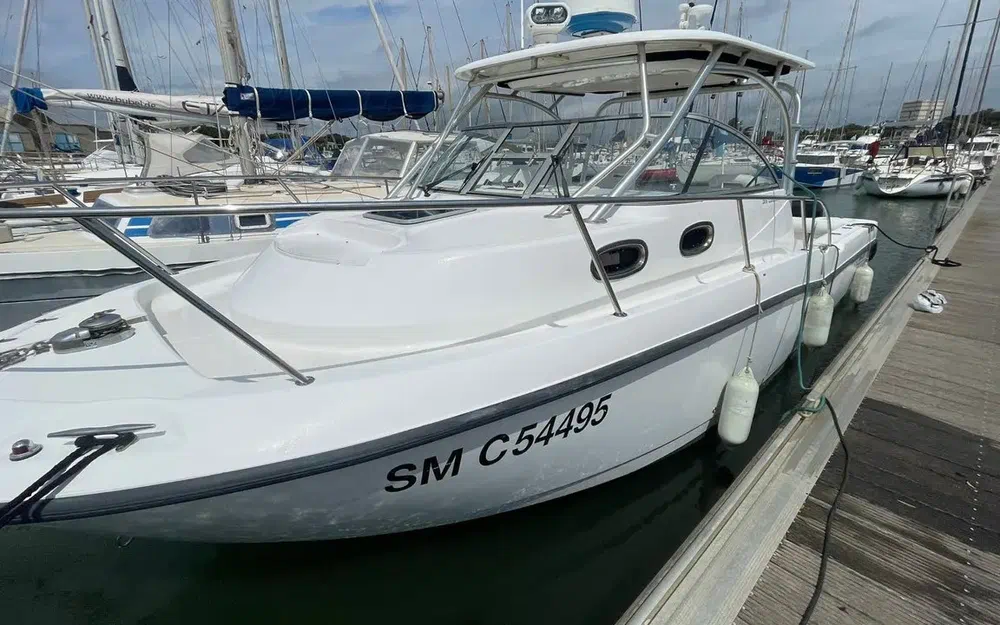 slider 12 Boston Whaler  305 Conquest