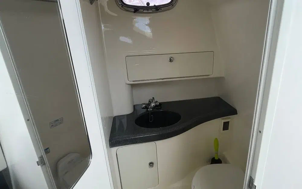 slider 6 Boston Whaler  305 Conquest