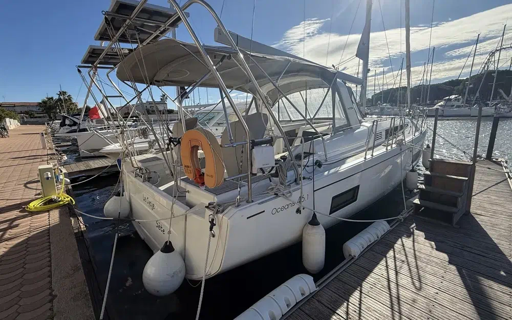slider 1 Beneteau Oceanis 46.1