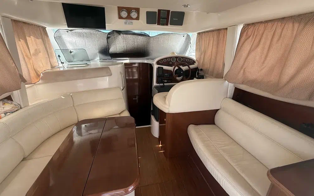 slider 25 Jeanneau Prestige 32