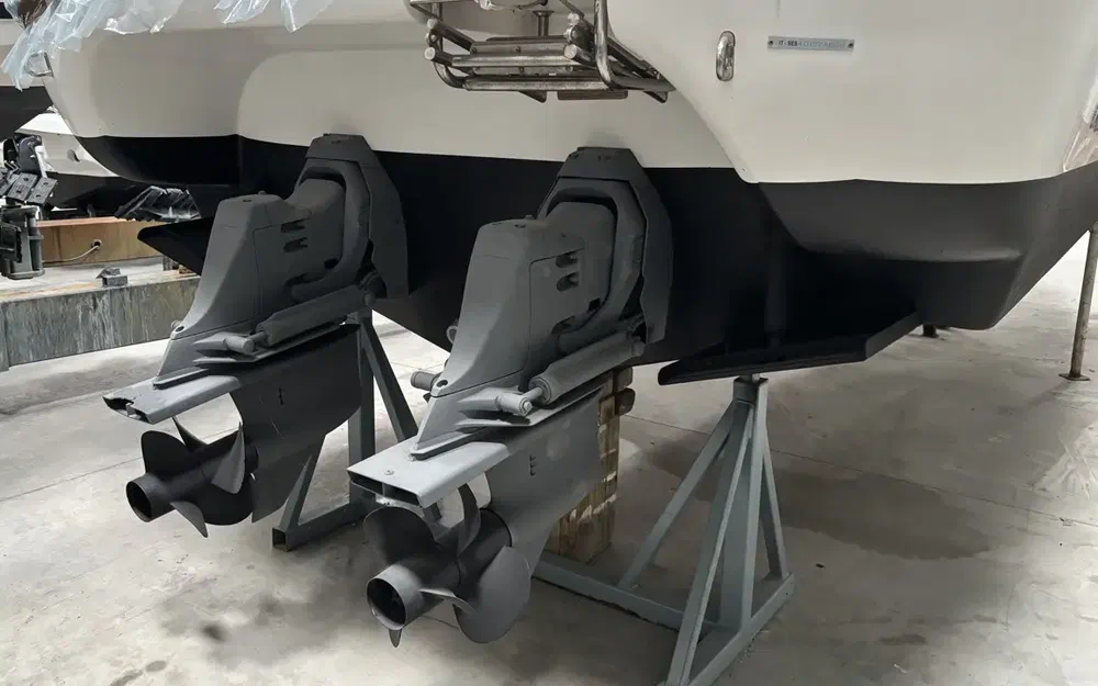 slider 36 Sessa Marine C30