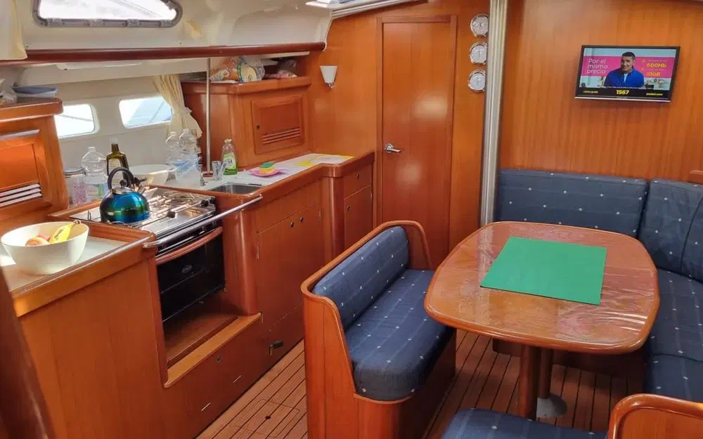 slider 11 Beneteau Oceanis 423Clipper