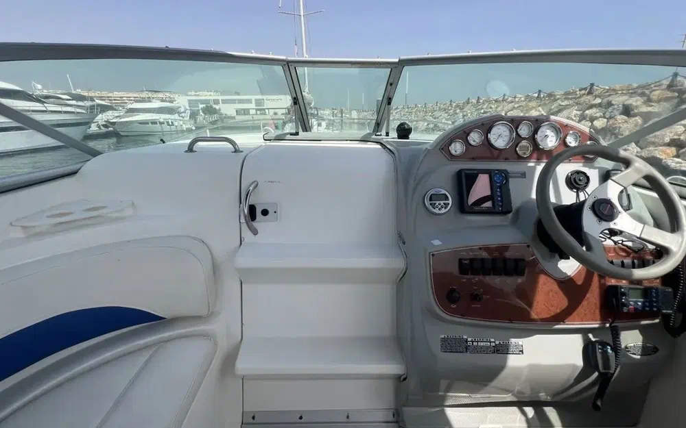 slider 12 Bayliner  265