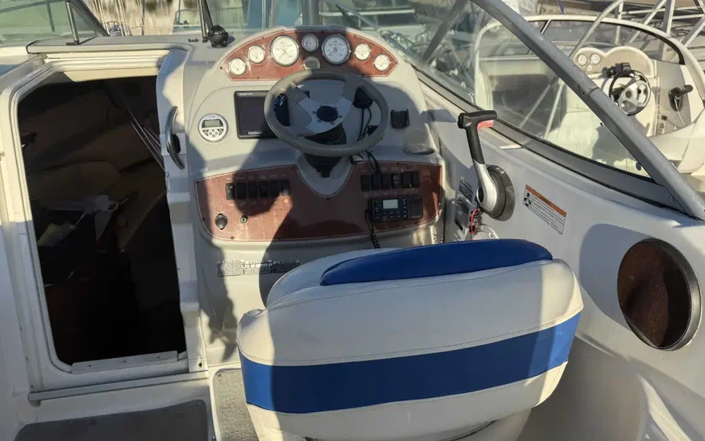 slider 5 Bayliner  265