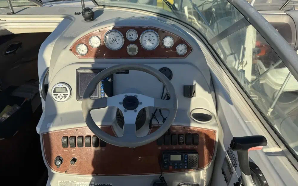 slider 6 Bayliner  265