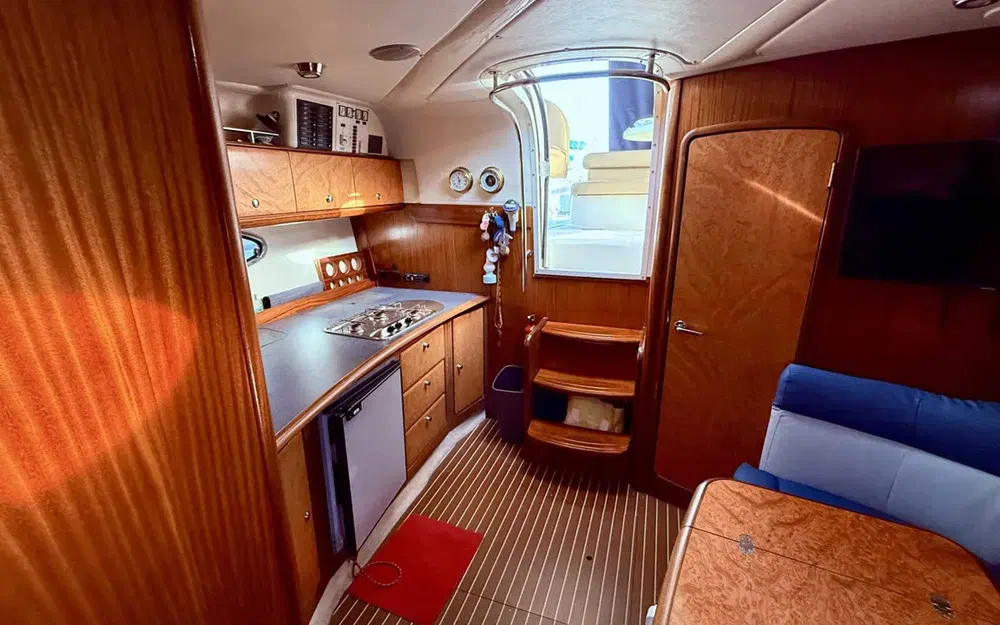 slider 31 Bavaria  380 Sport Ht