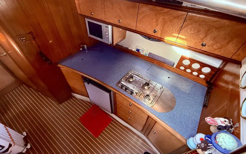 slider 34 Bavaria  380 Sport Ht