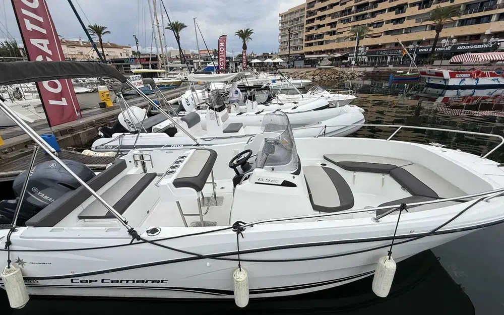 slider 0 Jeanneau Cap Camarat 6.5 CC