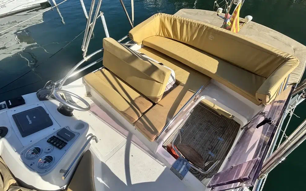 slider 21 Sessa Marine Dorado 36