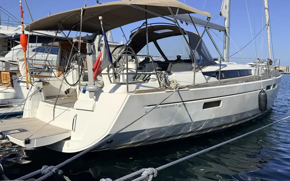 slider 2 Jeanneau Sun Odyssey 479