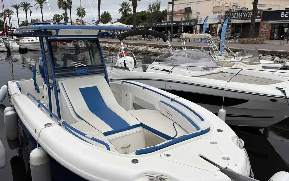 slider 3 Seagame  250 CC