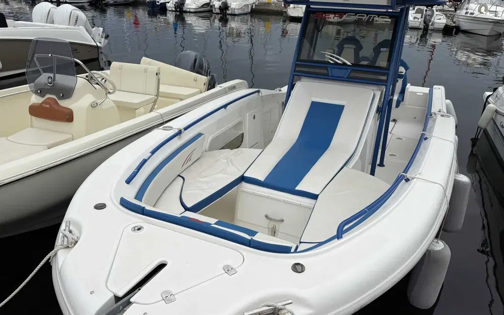 slider 5 Seagame  250 CC