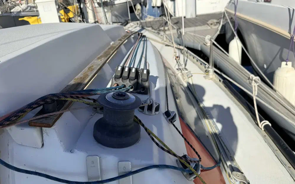 slider 25 Comar Yachts Comet 28