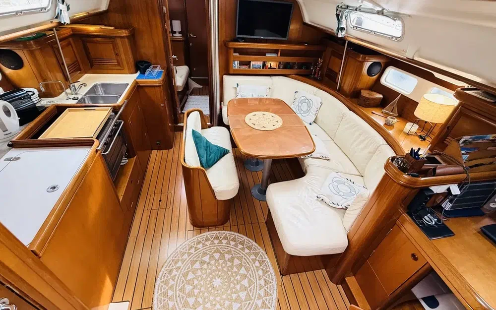 slider 19 Beneteau Oceanis 411 Clipper