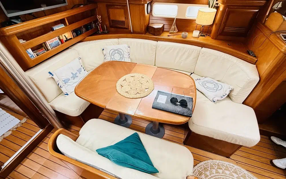 slider 22 Beneteau Oceanis 411 Clipper