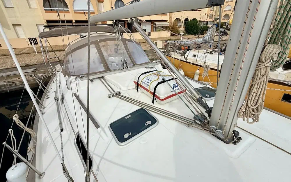slider 6 Beneteau Oceanis 411 Clipper