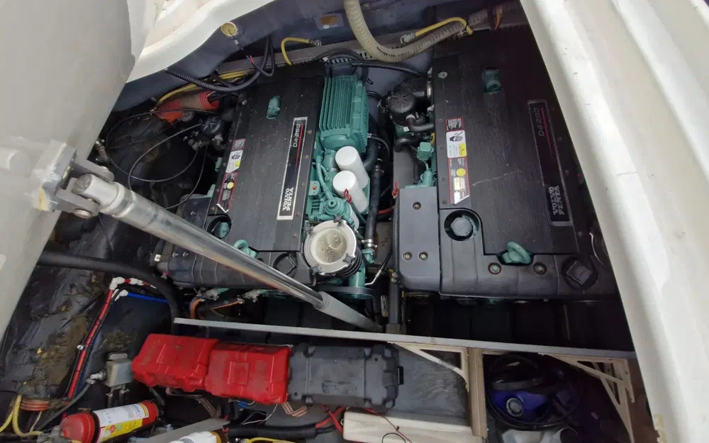 slider 21 Sessa Marine S32