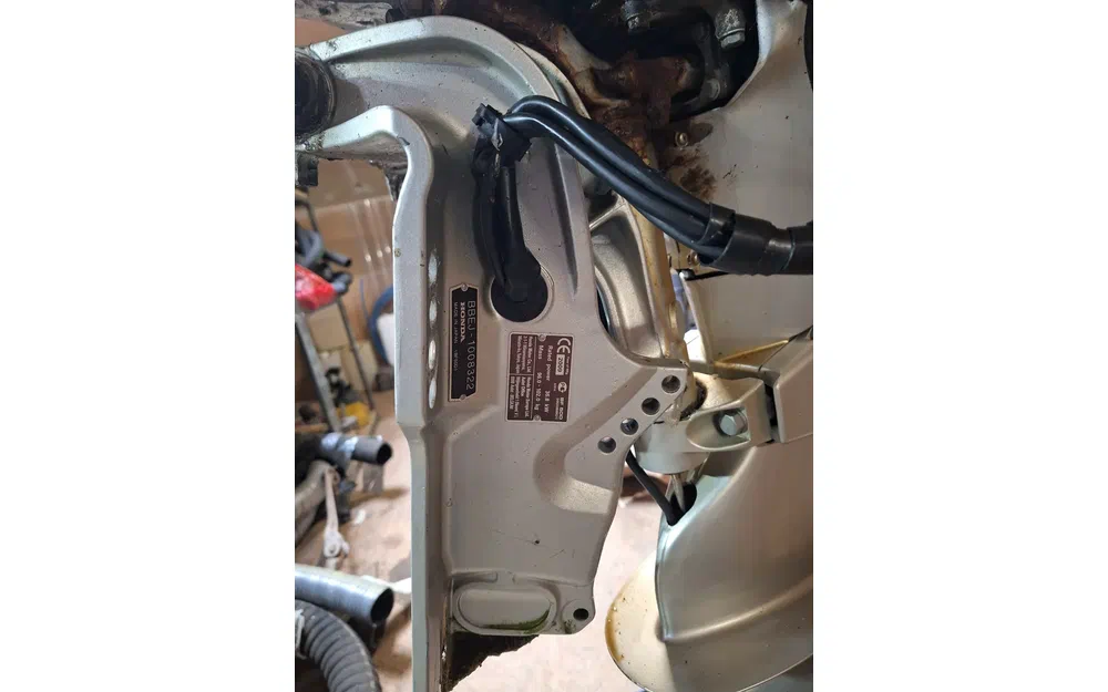 slider 12 HONDA 50cv injection