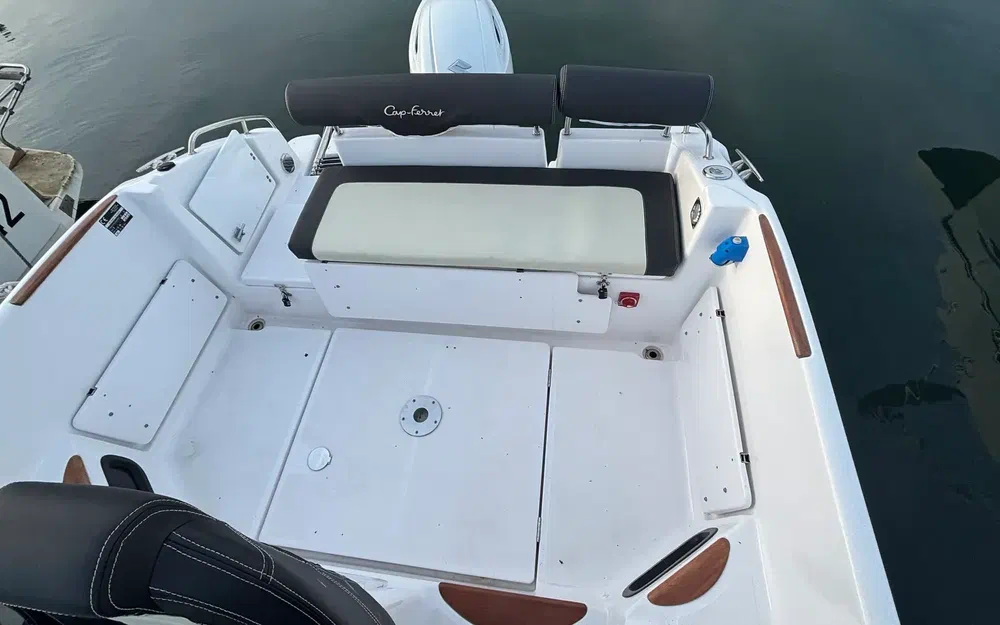 slider 15 B2 Marine Cap Ferret 752Cruiser