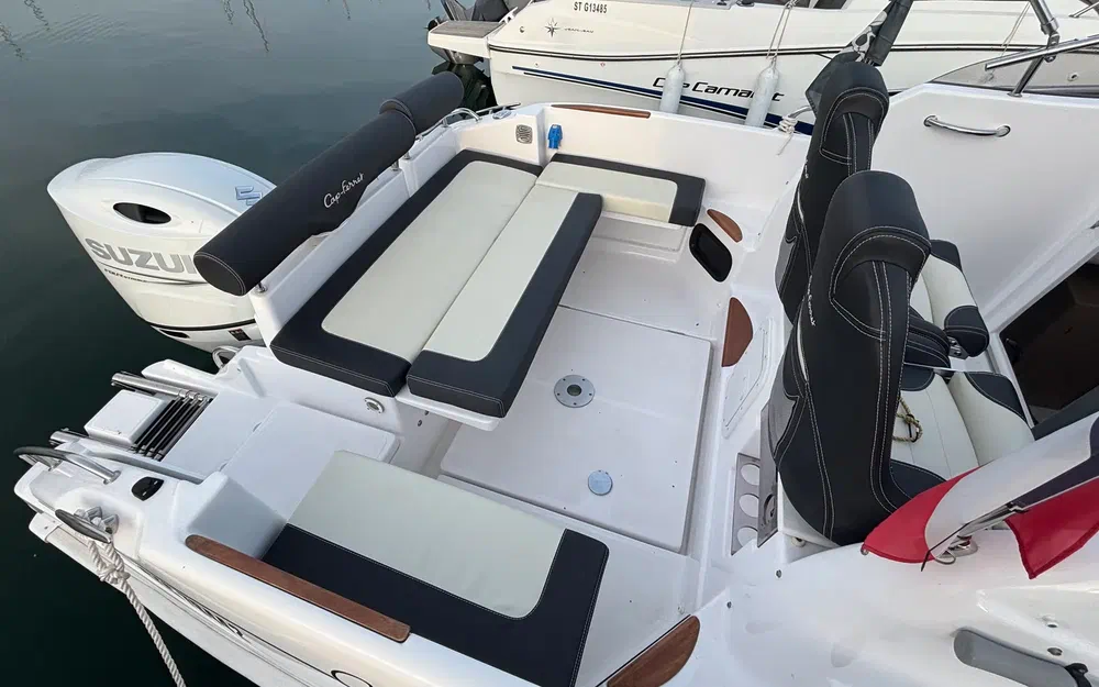 slider 18 B2 Marine Cap Ferret 752Cruiser