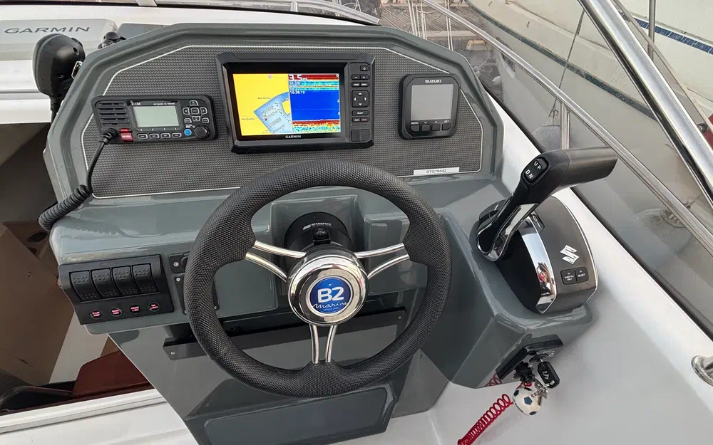 slider 22 B2 Marine Cap Ferret 752Cruiser