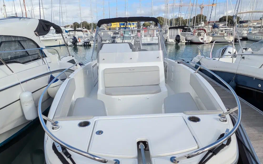 slider 8 Beneteau Flyer 8 SPACEdeck