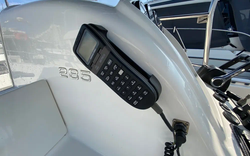 slider 25 White Shark 285