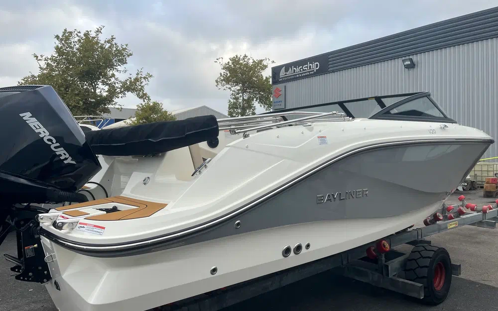 slider 8 Bayliner V20