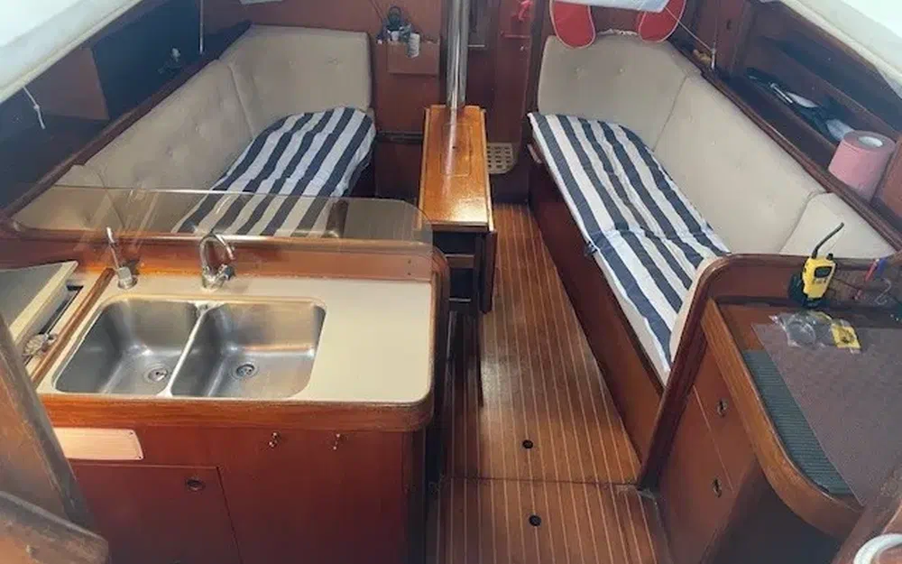 slider 36 Beneteau First 345