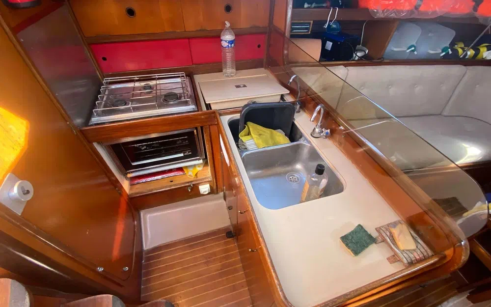 slider 46 Beneteau First 345