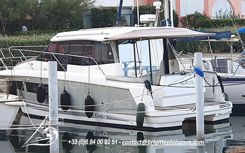 slider 3 Jeanneau NC 9