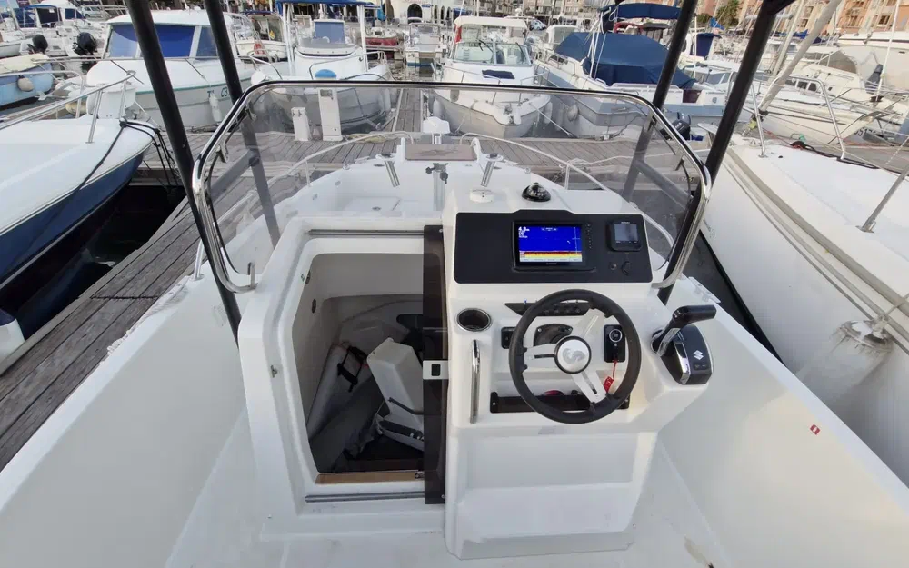 slider 13 Beneteau Flyer 7 SUNdeck