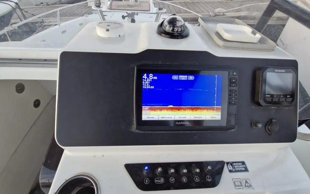 slider 14 Beneteau Flyer 7 SUNdeck