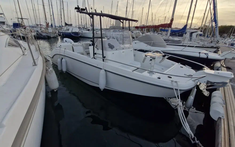 slider 20 Beneteau Flyer 7 SUNdeck