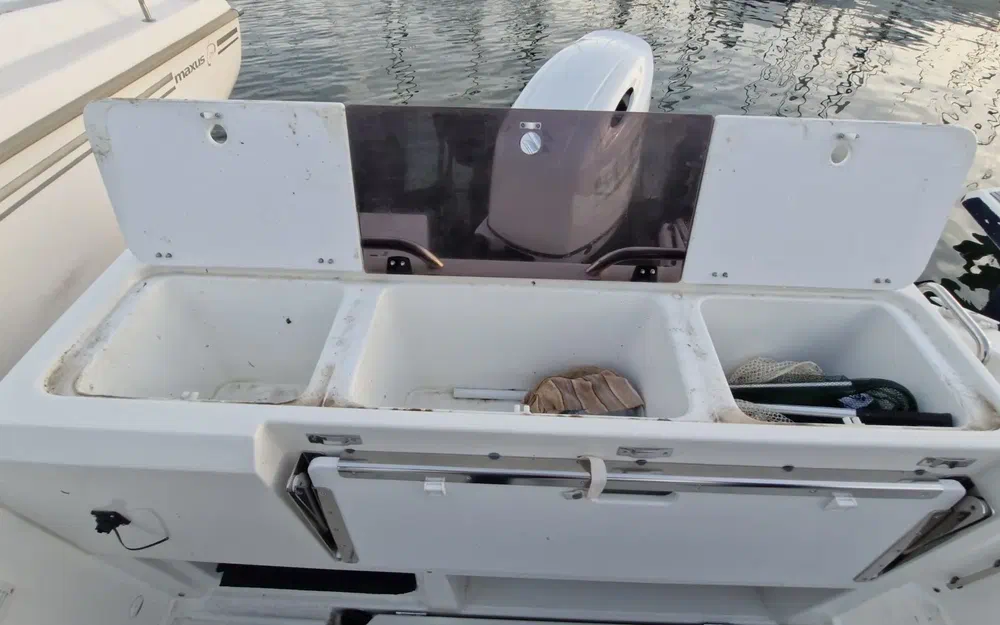 slider 7 Beneteau Flyer 7 SUNdeck