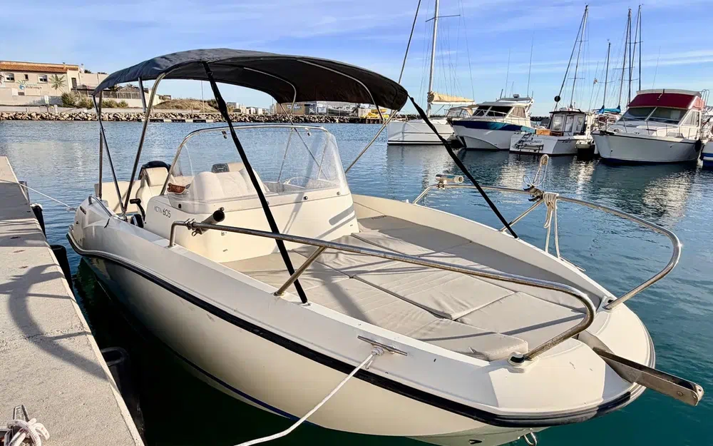 slider 1 Quicksilver Activ 605 Sundeck