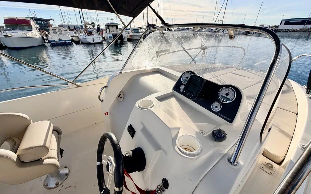 slider 5 Quicksilver Activ 605 Sundeck