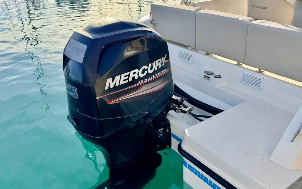 slider 12 Quicksilver Activ 605 Sundeck