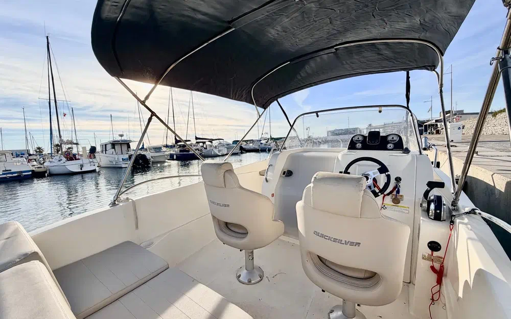 slider 4 Quicksilver Activ 605 Sundeck