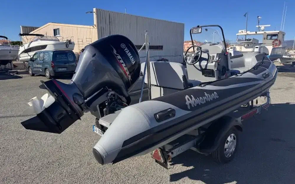 slider 2 Adventure Vesta 550 Fun