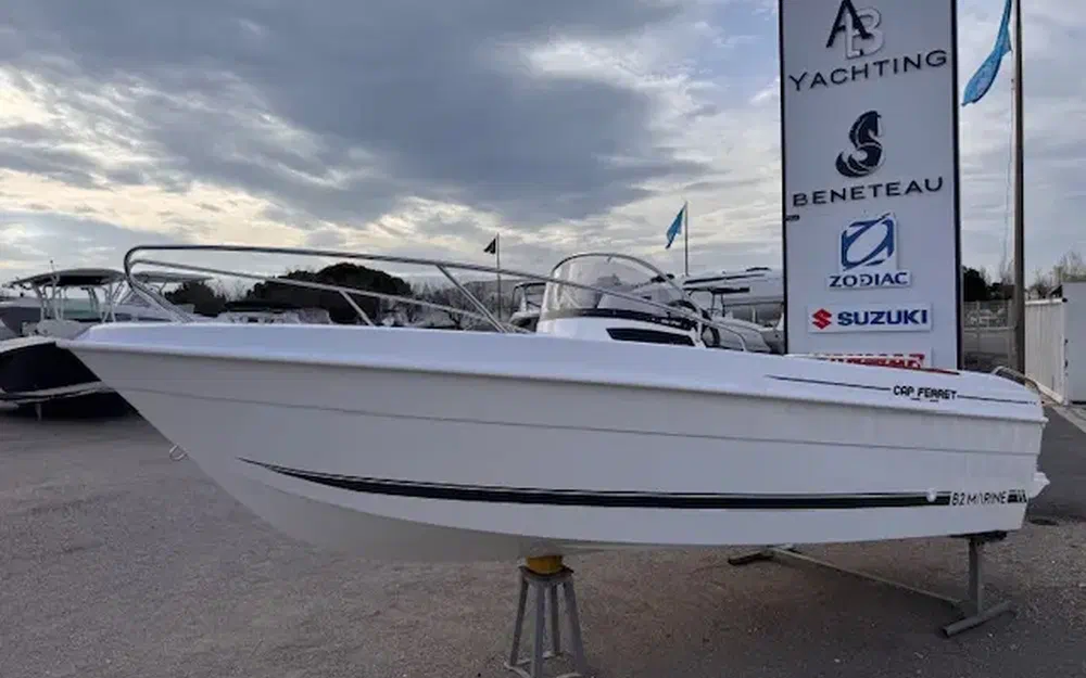 slider 3 B2 Marine CAP FERRET 522 OPEN