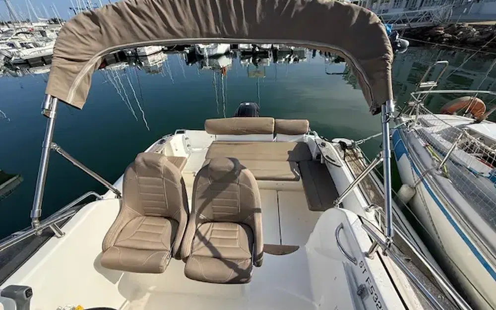 slider 9 B2 Marine Cap Ferret 752DC