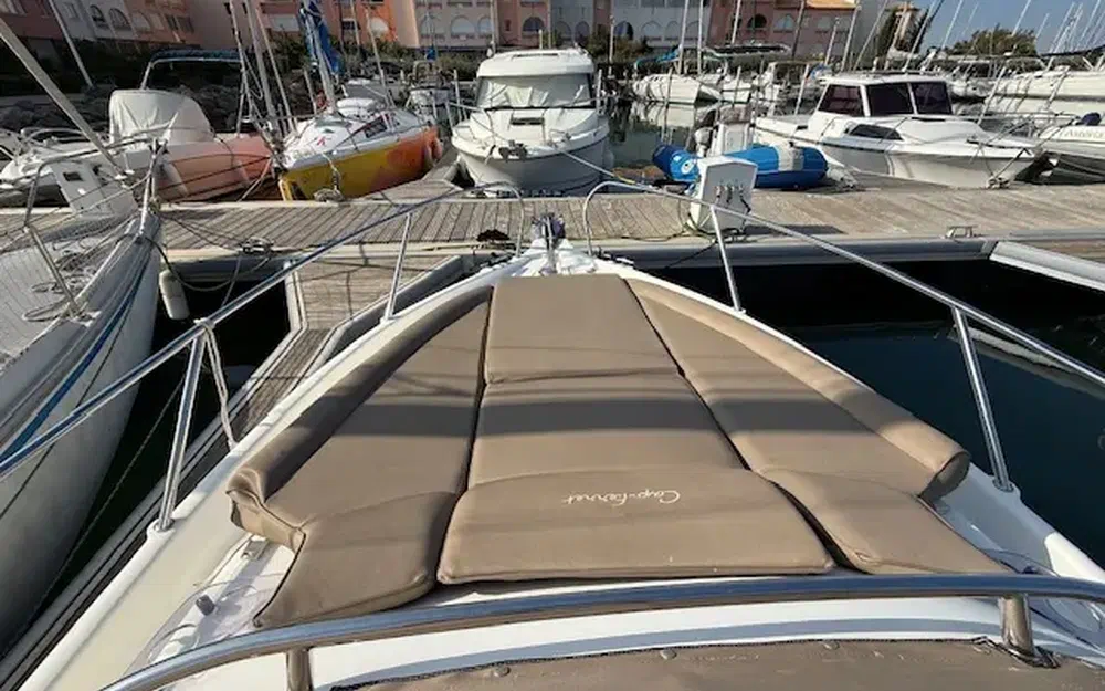 slider 10 B2 Marine Cap Ferret 752