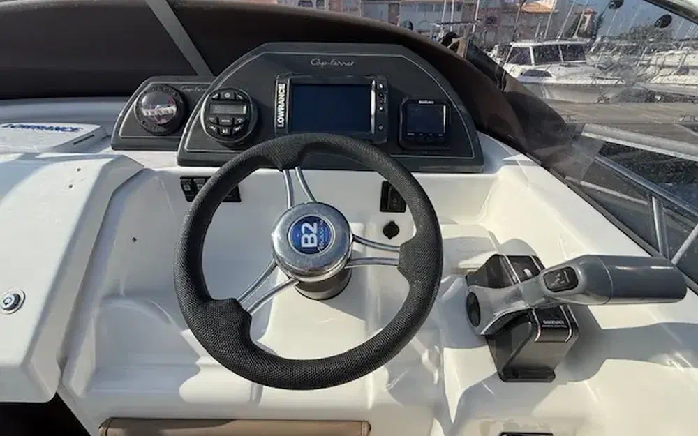 slider 7 B2 Marine Cap Ferret 752DC