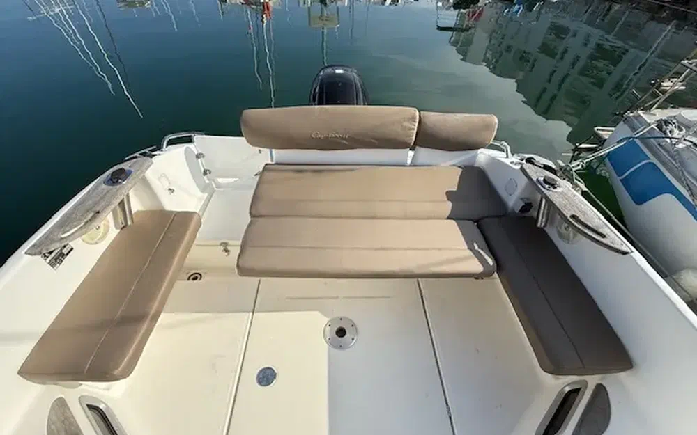 slider 8 B2 Marine Cap Ferret 752DC