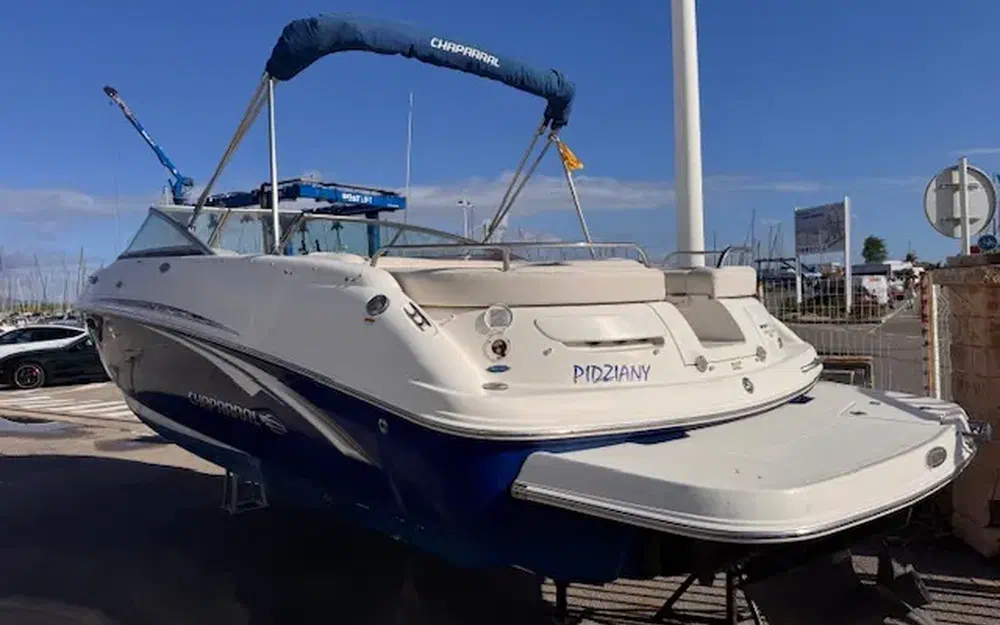 slider 2 Chaparral  246 SSi WT