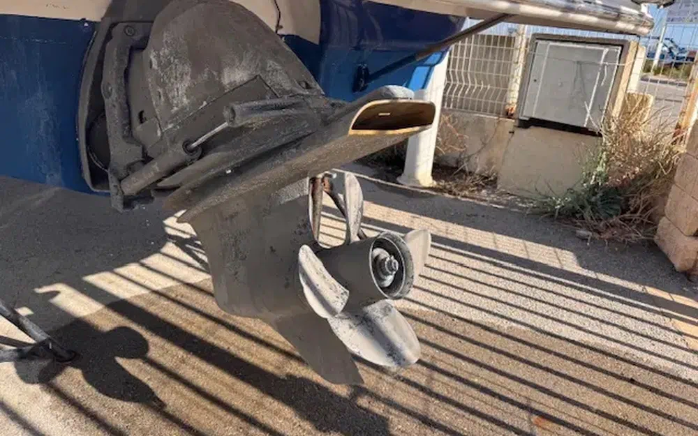 slider 7 Chaparral  246 SSi WT